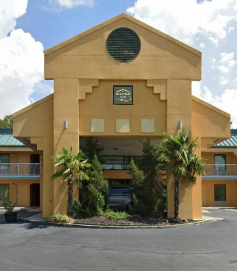 Welcome Inn Milledgeville Ngoại thất bức ảnh